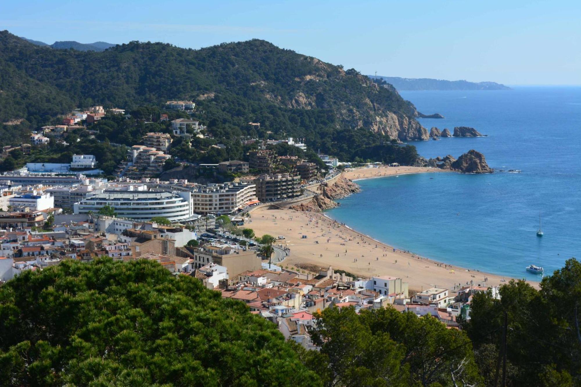 Apartamento Carabelasiente La Brisa Del Mar Tossa de Mar Eksteriør bilde